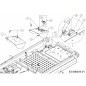 WIRE HARNESS 725-06506A ORIGINAL MTD