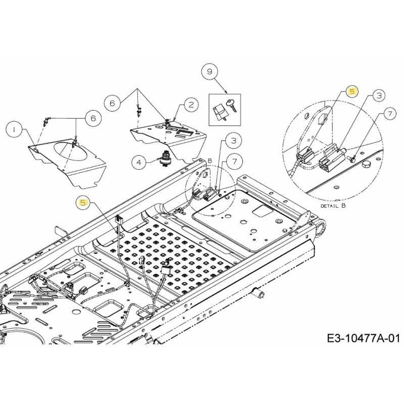 WIRE HARNESS 725-07129 ORIGINAL MTD