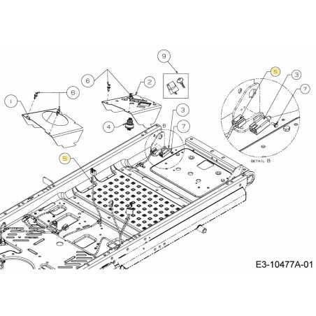 WIRE HARNESS 725-07129 ORIGINAL MTD | NewgardenParts.com