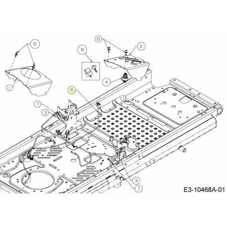 WIRE HARNESS 725-07130 ORIGINAL MTD | NewgardenParts.com
