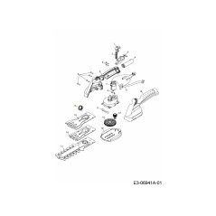 Logo della Wolf Company 7266312 ORIGINALE MTD