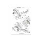 ALBERO A VITE SENZA FINE SG-2081716 ORIGINALE MTD