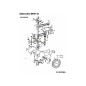 ALBERO A VITE SENZA FINE CORTO 092.48.812 ORIGINALE MTD