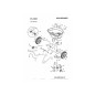 CHEVALET, GRAND AF-47204 ORIGINAL MTD