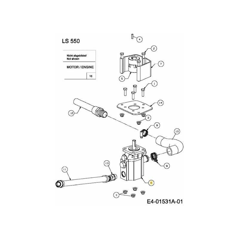 GEAR PUMP 718-04127 ORIGINAL MTD