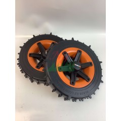 Kit roue lestée HIGH GRIP pour robots WORX WR148 - WR147E.1 - WR155 | NewgardenParts.com