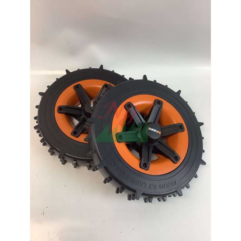 Kit ruote appesantite HIGH GRIP per robot WORX WR148 - WR147E.1 - WR155
