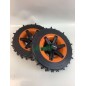 Kit roue lestée HIGH GRIP pour robots WORX WR148 - WR147E.1 - WR155