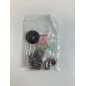 Kit rueda lastrada HIGH GRIP para robots WORX WR148 - WR147E.1 - WR155 Kit rueda lastrada HIGH GRIP para robots WORX WR148 - WR147E.1 - WR155