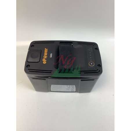 ORIGINAL STIGA E450 lithium battery capacity 5Ah 44.4V 222Wh 277015008/ST1