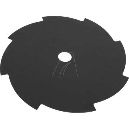Mähmesser 255 mm, 8 Zähne, FC Ø 25,4 mm, 1,4 mm | NewgardenParts.com