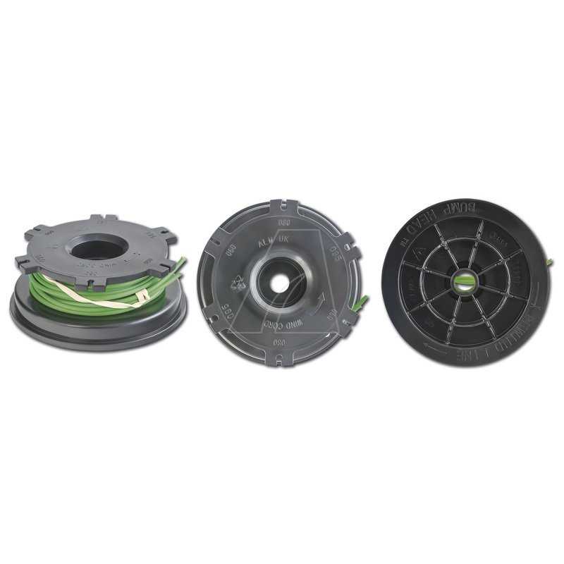 Line reel for AL-KO, IKRA, MTD, Toro