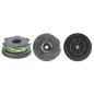 Line reel for AL-KO, IKRA, MTD, Toro