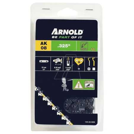 .325" Chainsaw Chain, 1.5mm, 56 Links, with Safety Link, Half Chisel | NewgardenParts.com