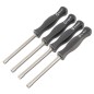4-piece screwdriver set for 2-stroke engine carburetion