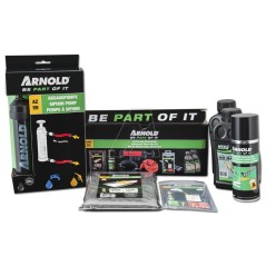 Kit de inicio universal ARNOLD de 6 piezas.