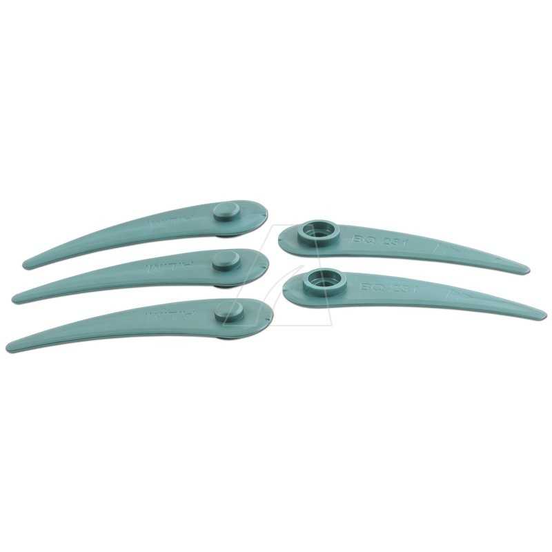 Replacement left blades for Bosch ART 23-18, pack of 5
