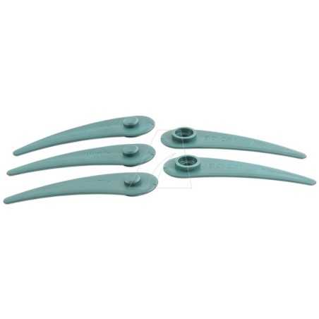 Replacement left blades for Bosch ART 23-18, pack of 5 | NewgardenParts.com