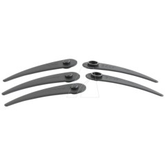 Lames de rechange gauche pour BOSCH ART 26-18 Li, lot de 5 | NewgardenParts.com