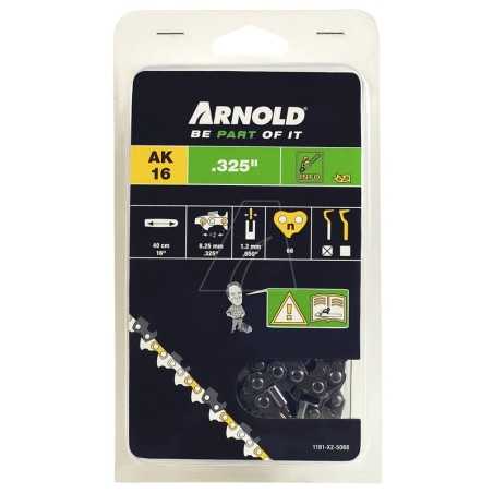 .325" Chainsaw Chain, 1.3mm, 66 Links, with Safety Link, Half Chisel | NewgardenParts.com