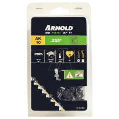 .325" Chainsaw Chain, 1.5mm, 66 Links, with Safety Link, Half Chisel | NewgardenParts.com
