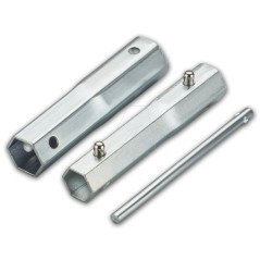 4-in-1 Zündkerzenschlüssel für 16, 18, 19 und 21 mm Sechskantköpfe. | NewgardenParts.com