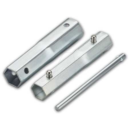 4-in-1 Zündkerzenschlüssel für 16, 18, 19 und 21 mm Sechskantköpfe. | NewgardenParts.com