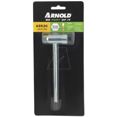 Spark Plug Wrench 13mm x 19mm x 60mm | NewgardenParts.com