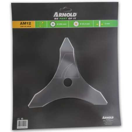 25,5 cm lama decespugliatore per bosco - foro 25,4 mm | NewgardenParts.com