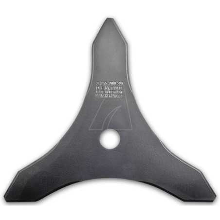 25,5 cm lama decespugliatore per bosco - foro 20 mm | NewgardenParts.com