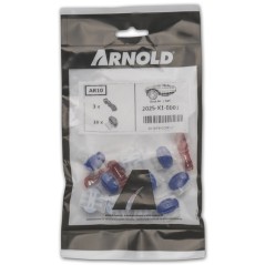 AR10 Connection Kit with 10 3M™ Scotchlok™ Cable Connectors Type 314 + 3 3M™ Scotchlok™ Strain Reliefs Type 951 | NewgardenPa...