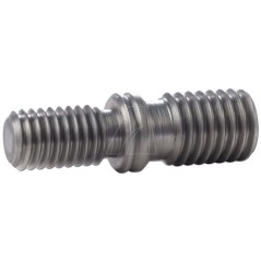 Male adapter, M8x1.25 to M10x1.00 left