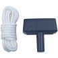 Starterseil mit Griff, 220 cm