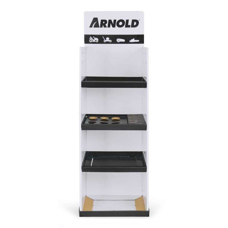ARNOLD Espositore Flex, 3 ripiani