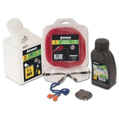 ARNOLD Starter Kit for 2-stroke trimmers and brush cutters | NewgardenParts.com
