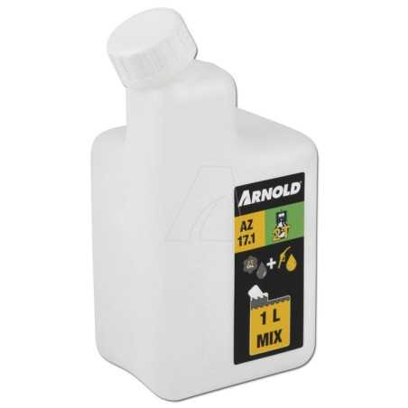 1 L bottle of 2-stroke fuel mixture | NewgardenParts.com