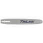 Minibarra guía de 35 cm, 3/8" LP 1,3 mm (0,050"), soporte 1041