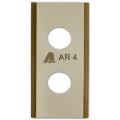 Arnold TiN-Cut Replacement Blades for Worx Robotic Lawnmowers, 9-Pack | NewgardenParts.com