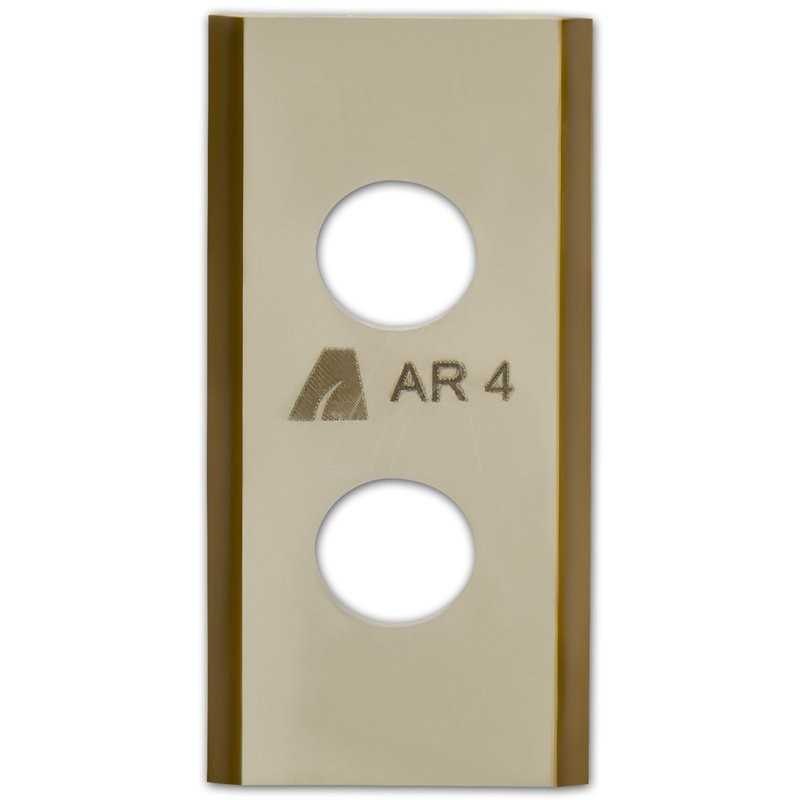 Arnold TiN-Cut Replacement Blades for Worx Robotic Lawnmowers, 9-Pack