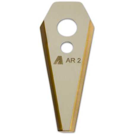ARNOLD TiN-Cut Replacement Blades for Bosch Indego Robotic Lawnmowers, 9-Pack | NewgardenParts.com