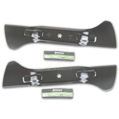 Blade Kit for MTD 105cm Rear Discharge Mowers - Low Lift | NewgardenParts.com