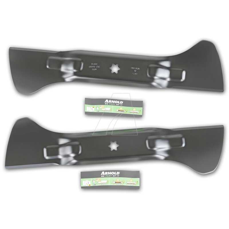 Kit de lames pour tondeuses à éjection arrière MTD 105 cm - Levée basse