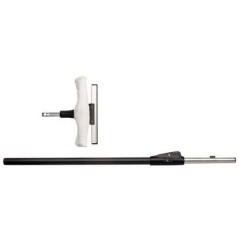 Mop/brush combination with adjustable Vario handle, 95 - 150 cm | NewgardenParts.com