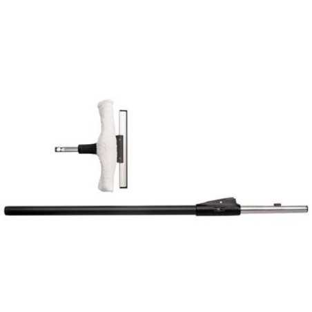 Balai/brosse combiné avec manche Vario réglable, 95 - 150 cm | NewgardenParts.com