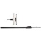 Mop/brush combination with adjustable Vario handle, 95 - 150 cm