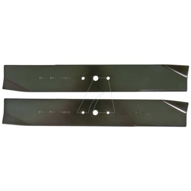 Blade kit for MTD 34 cm cordless lawnmower