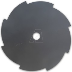 Mowing blade 255 mm, 8 teeth, FC Ø 25.4 mm, 1.4 mm | NewgardenParts.com