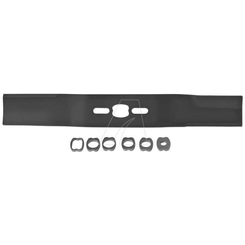 Lama universale da 43 cm per tosaerba a scoppio