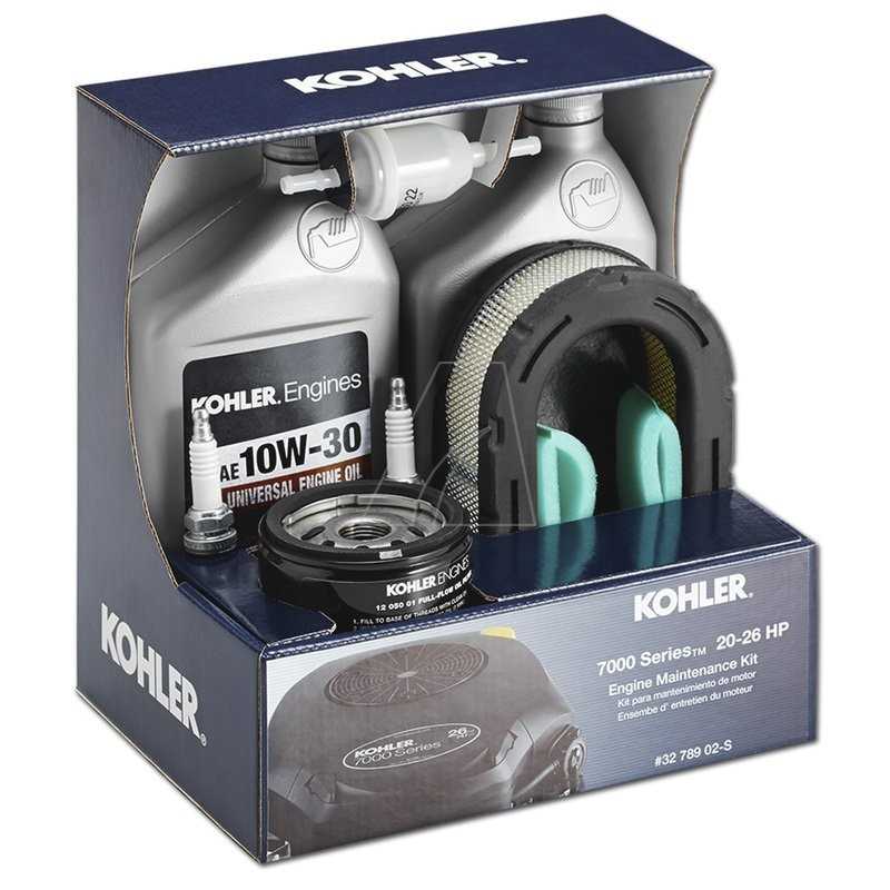 Kohler 7000 Series Twin Cylinder Engine Service Kit
