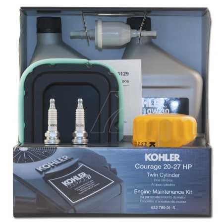 Kohler Courage Twin Cylinder Engine Maintenance Kit | NewgardenParts.com